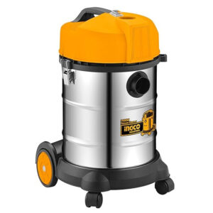INGCO Vacuum Cleaner,1400W
Tikweld welding Supplies and services is the distributor and supplier of Ingco Tools and equipment in Nigeria. This INGCO Vacuum Cleaner,1400W is a flexible vacuum cleaner that can handle both wet and dry cleaning...