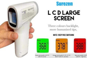 Infrared Thermometer X6 Surezen.