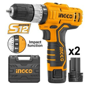 Ingco Lithium-Ion impact drill