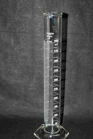 Measuring Cylinder Glass 500ml - Pyrex