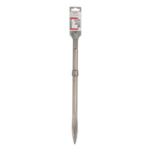 BOSCH SDS-MAX POINTED CHISEL 400MM
Tikweld Welding Supplies and Services is the distributor of Bosch Power tools and accessories in Nigeria.The Bosch SDS-MAX Pointed Chisel in 400mm length is a rugged and reliable tool designed for precise...