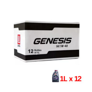 PACK OF LUKOIL GENESIS UNIVERSAL 5W-40 API SN (1L)
Tikweld product and services is the distributor and supplier of LUKOIL brand engine oils in Nigeria. The LUKOIL GENESIS UNIVERSAL 5W-40 API SN is a high-performance multigrade synthetic engine...