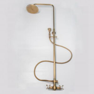 Shower Set (Antique Brass)