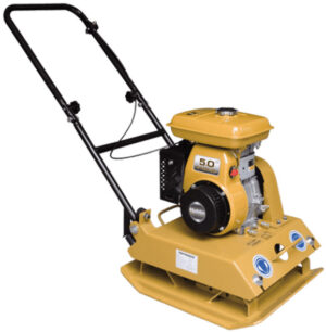 Robin gasoline plate compactor 6hp 7.5L