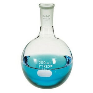 Round Bottom Flask Quick Fit 500ml- Pyrex