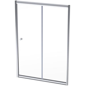 Bis14Sc 1400*1860mm Bi-Slider Silver/Clear (1300-1400)