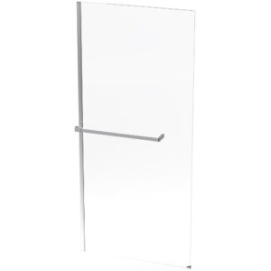Rswm90Sc Radiance 900*2000*6mm Screen â€“ Silver/Clear (Square Stab)