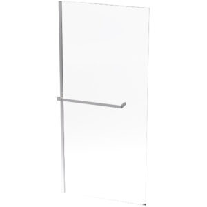 Rswm10Sc Radiance 1000*2000*6mm Screen â€“ Silver/Clear (Square Stab)