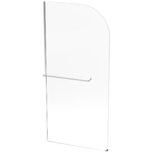 Raswm10Sc Radiance Arch 1000*2000*6mm Screen â€“ Silv/Clear(Round Stab)