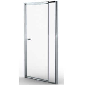 Telescopic Pivot Door 1620 (1400-1620) (Silver)