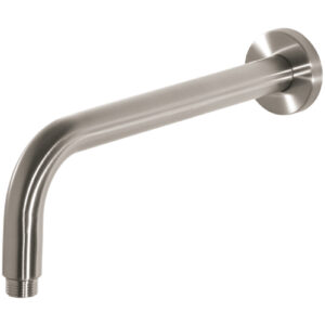 300mm Shower Arm Round Stainless Steel