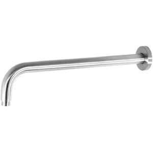 400mm Shower Arm Round Stainless Steel