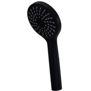 Lollipop Hand Shower Black Round