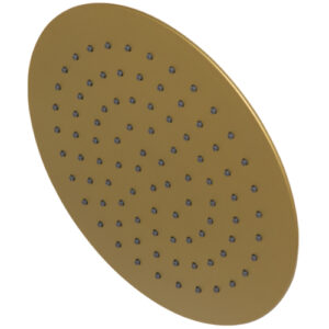 Shower Head 250mm Brushed Brass