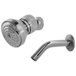 Shower Arm and Rose Set
