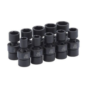 MigCraft Swivel Impact Sockets 3/8"