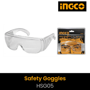 INGCO Industrial Safety Goggles, HSG05
