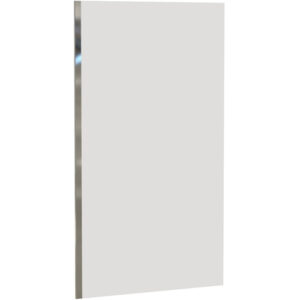Kobe Fixed Bath Screen (Chrome)