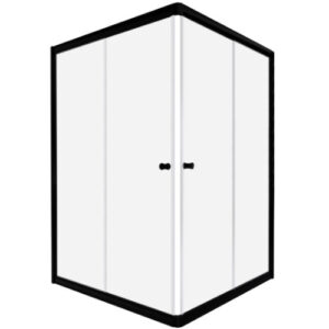Corner Entry (1000) (Sliding) (Black)
