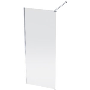 Optic Shower Screen 1000 (Chrome)