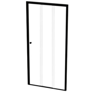 Shower Door Tri-Slider (1000) (Black)