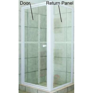 Primador Side Panel Only SP1000 (1800mm) (White)