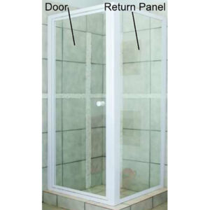 Primador Side Panel Only SP700 (1800mm) (White)