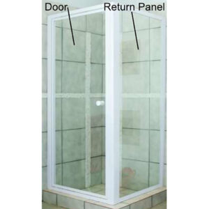 Primador Side Panel Only SP750 (2000mm) (White)
