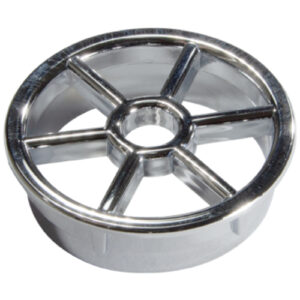 Shower Trap 80mm with Chrome Waste