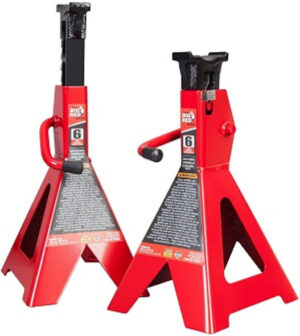 Steel Jack Stands 6 Ton Hellog