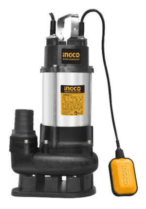 Submersible Sewage Water Pump 1HP INGCO SPDS7508
Tikweld products and services is the distributor and supplier of Ingco Tools and equipment in NIgeria. This Submersible Sewage Water Pump 1HP INGCO SPDS7501 is durable and long lasting...