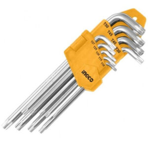 Torx Key INGCO HHK13091
Tikweld welding Supplies and services is the distributor and supplier of Ingco Tools and equipment in Nigeria.Our Torx Key INGCO HHK13091 is solid and designed to last long. INGCO tools are devoted to making...