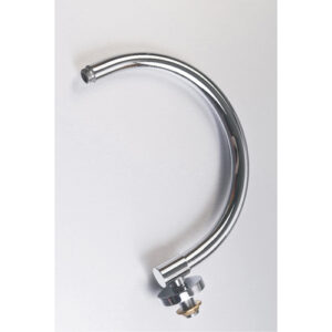 Half Moon Shower Arm