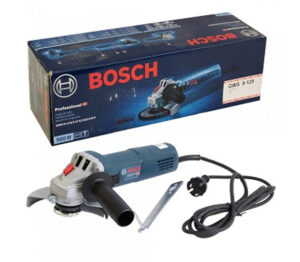 Bosch GWS 9-125 Professional Angle Grinder 
Tikweld Welding Supplies and Services is the distributor of Bosch Power tools and accesories in Nigeria. Our Bosch GWS 9-125 Professional Angle Grinder A 900W built for tough jobs! Superior...