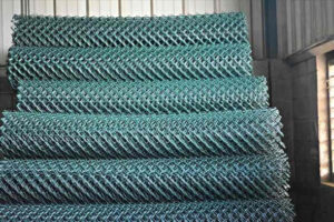 Chain Wire Fencing for sites 2.4mm by 18meters roll