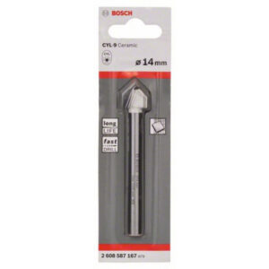 Bosch CYL-9 Ceramic 14 x 90 mm Drill bit
Product description
Tikweld Welding Supplies and Services is the distributor of Bosch Power tools in Nigeria.The Bosch CYL-9 ceramic drill bit is suitable for drills on, medium density tiles,...