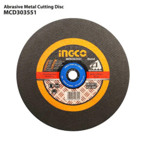 INGCO 14" Abrasive Metal Cutting Disc (MCD303551)