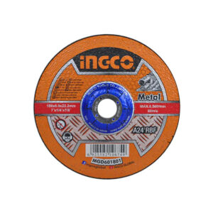 INGCO MGD601801 Abrasive Metal Grinding Disc 7inches.