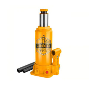 Ingco Hydralic Bottle Jack 2Ton (HBJ202)
Tikweld welding supplies and services is the distributor and supplier of Ingco Tools equipment in Nigeria. This Ingco hydraulic bottle jack HBJ202 is the most commonly used tool in the automotive...