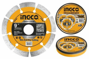 Ingco Dry diamond disc 9" 7.5mm DMD012302M