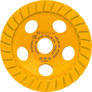 Bosch Professional Diamond Disc Cup Wheel, Best for Universal Turbo, 125 x 22,23 x 5 mm
Tikweld Welding Supplies and Services is the distributor of Bosch Power tools and accessories in Nigeria.. Our Bosch Professional Diamond Disc Cup...