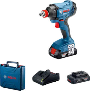 Bosch Impact Wrench+Driver (2in1) GDX 180-LI 06019G5223
