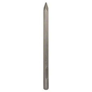 Bosch Pointed Chisel 28mm Hex and 520mm shank