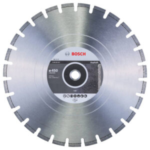 Bosch Professional  Diamond cutting discs  for Asphalt 450mm
Tikweld Welding Supplies and Services is the distributor of Bosch Power tools and accessories in Nigeria.With a protective segment at the base to prevent wear,this...