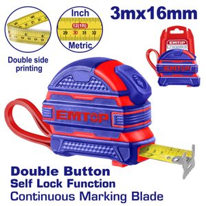 Emtop Steel measuring tape-EMTP2316